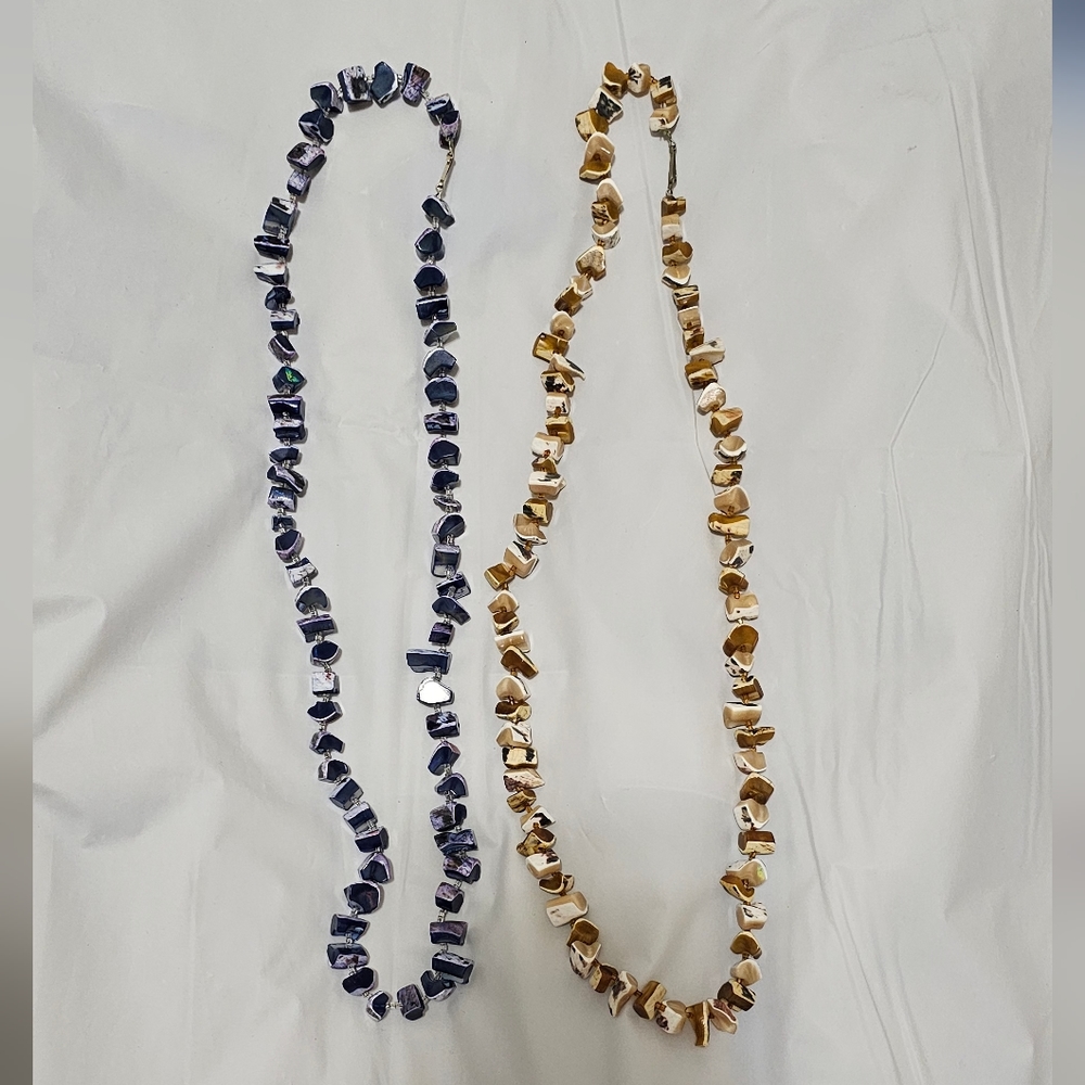 Stone necklace